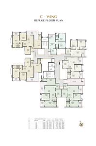 Project Image of 617.0 - 1146.0 Sq.ft 2 BHK Apartment for buy in Sai Pleasure