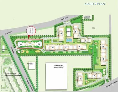Project Image of 2000.0 - 4000.0 Sq.ft 3 BHK Apartment for buy in Emaar Emerald Classic