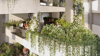 Project Image of 1815.0 - 2850.0 Sq.ft 3 BHK Apartment for buy in Om Sree Skypark