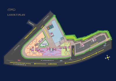 Project Image of 367.0 - 1073.0 Sq.ft 1 BHK Apartment for buy in Samrin Heritage