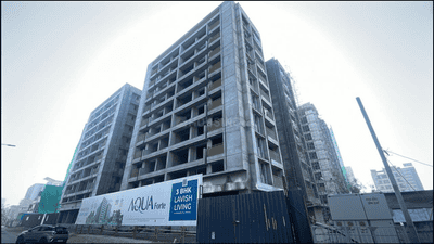 Project Image of 839.48 - 846.9 Sq.ft 3 BHK Apartment for buy in Ananta Aqua Forte