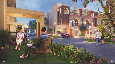 Project Image of 1222.35 - 1319.44 Sq.ft 4 BHK Villa for buy in Darshanam Exotica 3