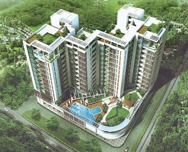 Space Aqua Beaumont Elevation 1