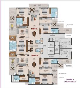 Project Image of 4079.0 - 8003.0 Sq.ft 4 BHK Apartment for buy in The Tiara