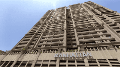 Project Image of 533.78 - 1602.75 Sq.ft 2 BHK Apartment for buy in Paradise Sai World City Phase 3