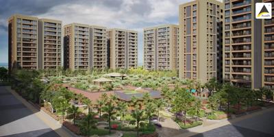 Project Image of 2265 Sq.ft 3 BHK Apartment / Flat for sale in Dumas for Rs. 10800000