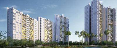 Project Image of 1230 Sq.ft 3 BHK Apartment / Flat for sale in New Town for Rs. 13800000