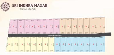 Project Image of 1181.0 - 1747.0 Sq.ft Residential Plot Plot for buy in Sri Indhra Nagar