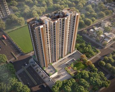 Project Image of 1428.0 - 1560.0 Sq.ft 3 BHK Apartment for buy in Shreeji Auspicia