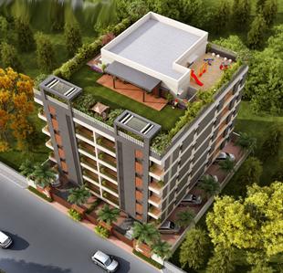 Project Image of 0.0 - 1115.0 Sq.ft 3 BHK Apartment for buy in Brahma The Wingz III