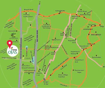 Project Image of 553.0 - 2400.0 Sq.ft Residential Plot Plot for buy in KNS Ojas