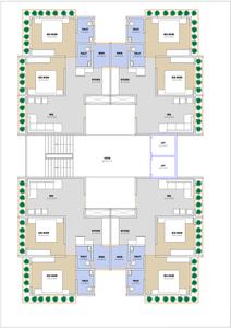 Project Image of 1275 Sq.ft 2 BHK Apartment / Flat for sale in Ghuma for Rs. 5300000