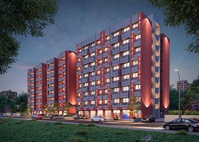 Project Image of 393.53 - 528.08 Sq.ft 1 BHK Apartment for buy in Bosky Royal
