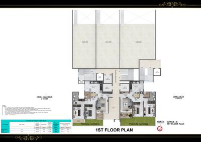 Project Image of 877.0 - 1715.0 Sq.ft 2 BHK Apartment for buy in Evolvus