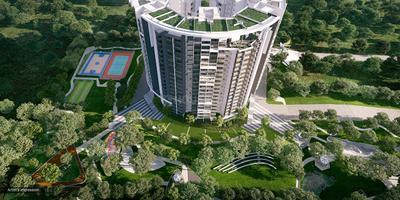 Project Image of 774.0 - 3346.0 Sq.ft 1 BHK Apartment for buy in Godrej Reflections