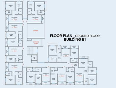 Project Image of 405.0 - 905.0 Sq.ft 1 RK Apartment for buy in Ajmeri Sara Complex