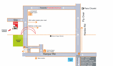 Project Image of 965.0 - 1265.0 Sq.ft 2 BHK Villa for buy in Maruti Friends Avenue