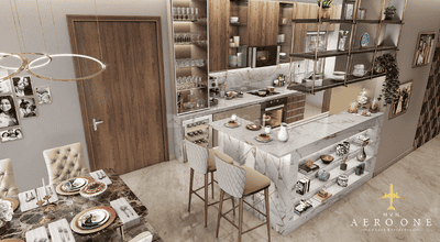 Project Image of 70.11 - 1099.0 Sq.ft 1 BHK Apartment for buy in MVN Aero One