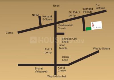 Project Image of 690 Sq.ft 1 BHK Apartment / Flat for sale in Kondhwa for Rs. 4300000
