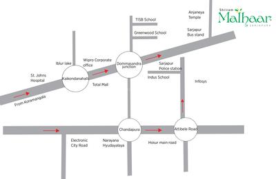 Shriram Malhaar Images for Location Plan of Shriram Malhaar 3