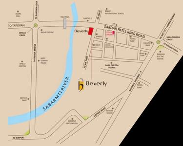 Project Image of 937.32 - 996.09 Sq.ft 3 BHK Apartment for buy in JHY Beverly