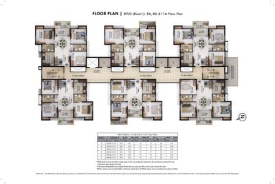 Project Image of 903.0 - 1130.0 Sq.ft 3 BHK Apartment for buy in Merlin Lakescape Phase II