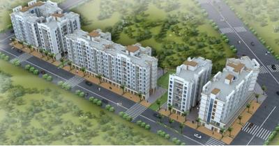 Project Image of 228.0 - 573.0 Sq.ft 1 RK Apartment for buy in AV Paramount Enclave Bldg No 4