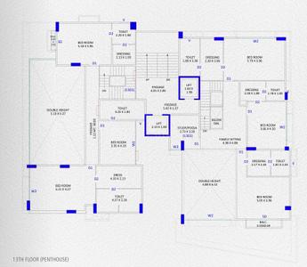 Project Image of 1282.41 - 3532.07 Sq.ft 3 BHK Apartment for buy in S And S Greenopolis