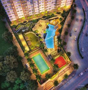 Project Image of 550.0 - 668.0 Sq.ft 2 BHK Apartment for buy in Romell Trimurti CHSL Phase II 16th To 18th Floor
