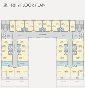Project Image of 266.08 - 643.04 Sq.ft Studio Studio Apartment for buy in VR Infinity