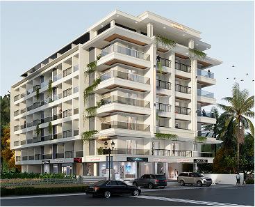 Project Image of 706.44 - 1059.6 Sq.ft 2 BHK Apartment for buy in Shri Mookambika Ambika