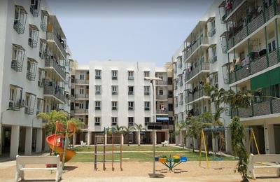 Project Image of 1079 Sq.ft 2 BHK Apartment / Flat for sale in Mahindra World City for Rs. 6900000