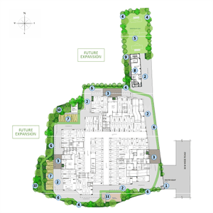Project Image of 958 Sq.ft 3 BHK Apartment / Flat for sale in Rajarhat for Rs. 11000000