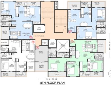 Project Image of 1115 Sq.ft 2 BHK Apartment / Flat for sale in Kothrud for Rs. 13000000