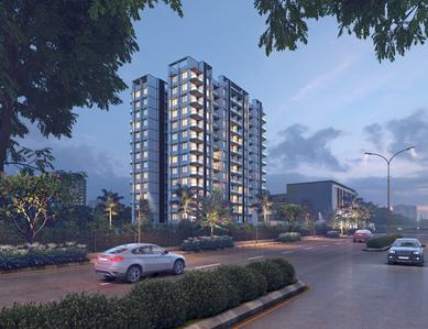Project Image of 0.0 - 828.72 Sq.ft 2 BHK Apartment for buy in Bhalchandra Prospera