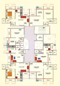 Project Image of 142.08 - 254.46 Sq.ft 1 RK Apartment for buy in Sarng Verbena