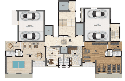Project Image of 667 Sq.ft 1 BHK Apartment / Flat for sale in Byculla for Rs. 15000000