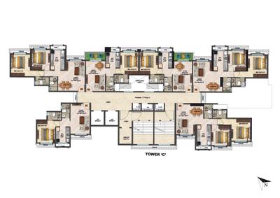 Project Image of 625 Sq.ft 1 BHK Apartment / Flat for sale in Panvel for Rs. 3900000