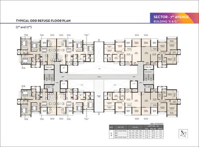 Project Image of 1150 Sq.ft 3 BHK Apartment / Flat for sale in Hinjawadi Phase 2 for Rs. 9800000