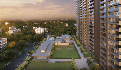 Project Image of 1287.26 - 2275.06 Sq.ft 3 BHK Apartment for buy in Enerrgia 5 Racecourse By Skyi Phase III