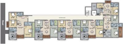 Project Image of 783.0 - 1390.0 Sq.ft 1 BHK Apartment for buy in Radiant Mithila