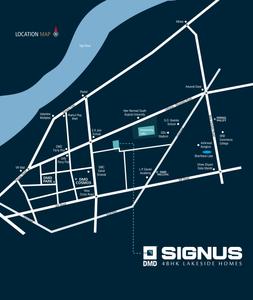 Project Image of 1570.78 - 1953.54 Sq.ft 4 BHK Apartment for buy in DMD Signus