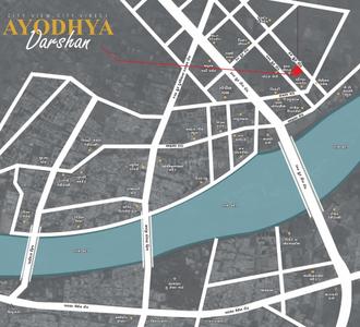 Project Image of 997.49 - 1031.18 Sq.ft 3 BHK Apartment for buy in Ayodhya Darshan