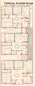 Project Image of 997.0 - 1280.0 Sq.ft 2 BHK Apartment for buy in Indigo Pride