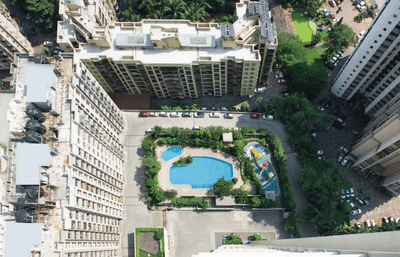 Project Image of 62.0 - 773.0 Sq.ft 1 BHK Apartment for buy in Sheth Clarion 