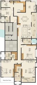 Project Image of 767.0 - 1428.0 Sq.ft 2 BHK Apartment for buy in Ranjekar Anant