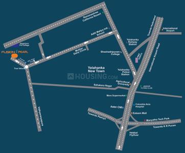 Project Image of 1022.0 - 1173.0 Sq.ft 2 BHK Apartment for buy in Fusion 4 Pearl