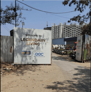 Project Image of 890.28 - 2127.06 Sq.ft 2 BHK Apartment for buy in Goel Ganga Legend Building A1