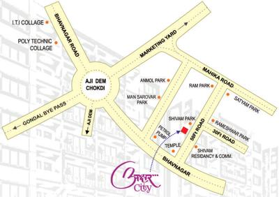 Project Image of 340.46 - 538.63 Sq.ft 1 BHK Apartment for buy in Akshar City
