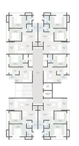 Project Image of 336.26 - 577.7 Sq.ft 1 BHK Apartment for buy in Kuber Heights